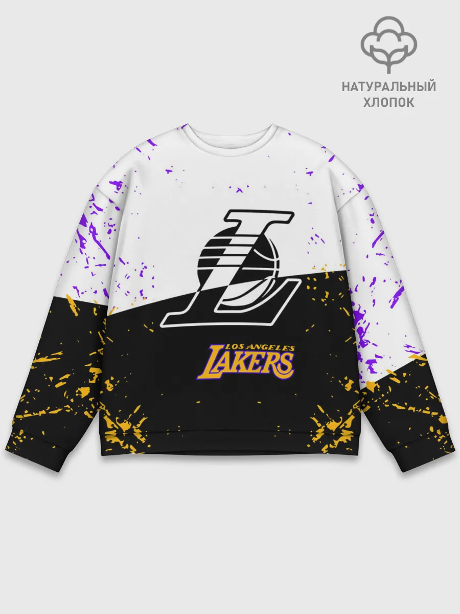 Мужской свитшот базовый / Коби Брайант Los Angeles Lakers,