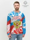 Мужской свитшот базовый / Россия! Герб