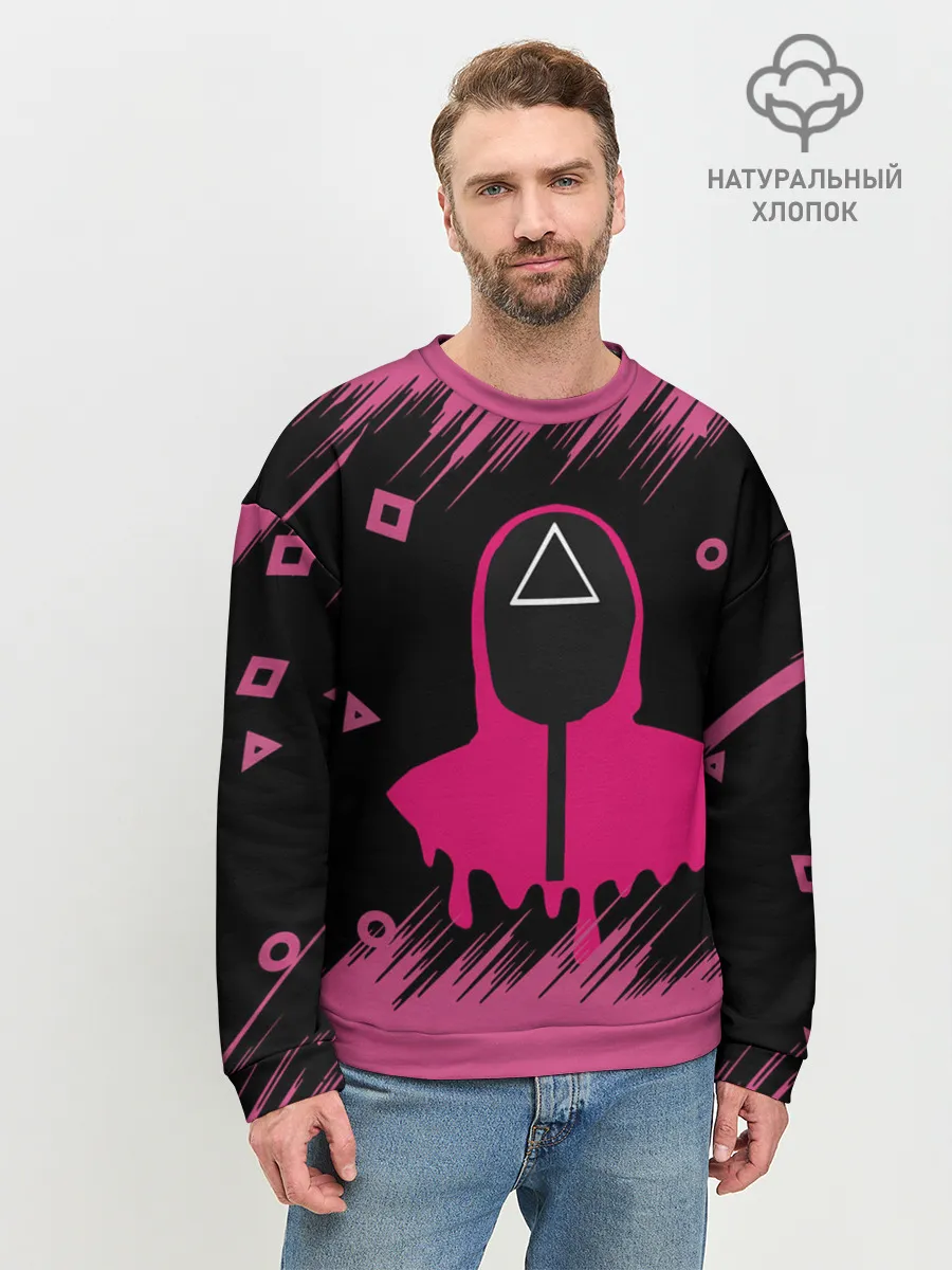 Мужской свитшот базовый / SQUID GAME | ИГРА В КАЛЬМАРА/
