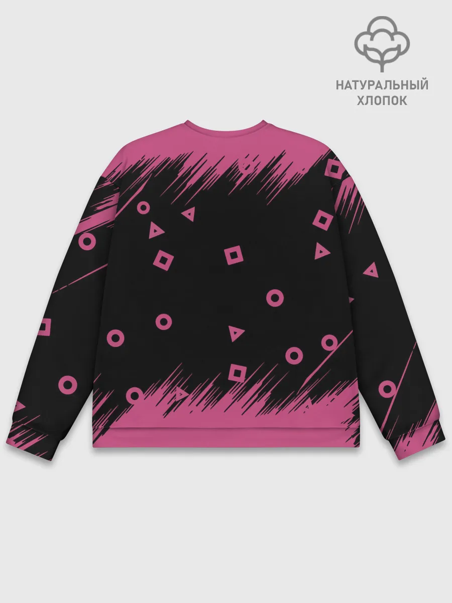 Мужской свитшот базовый / SQUID GAME | ИГРА В КАЛЬМАРА/