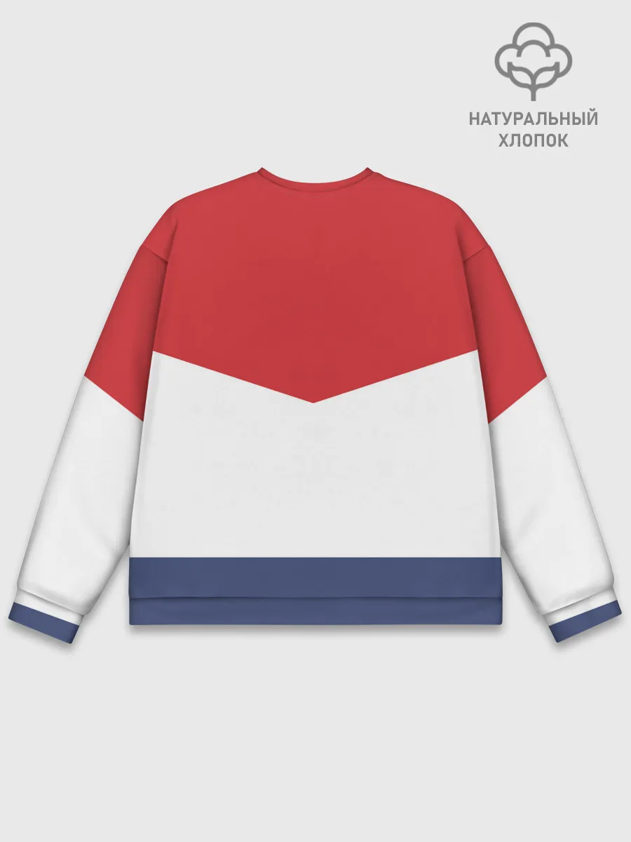 Мужской свитшот базовый / Russia
