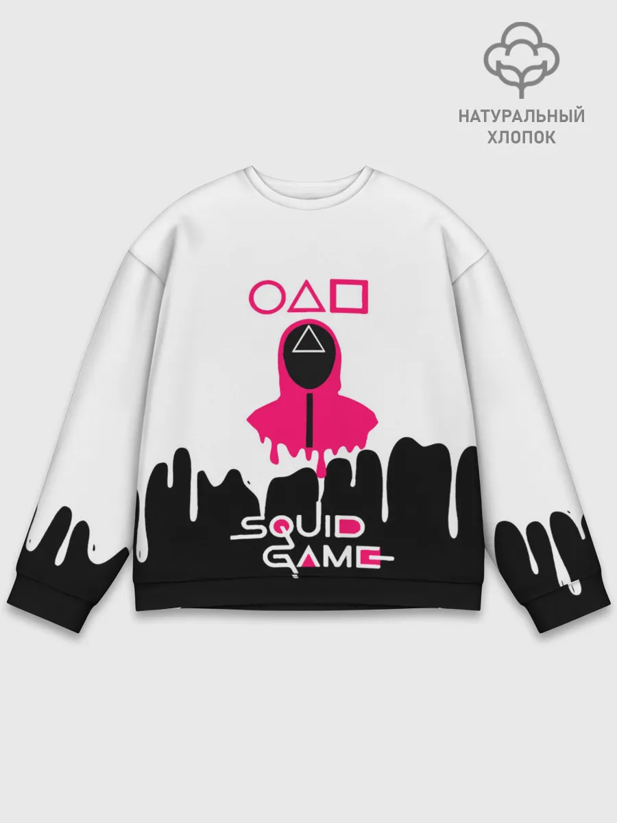 Мужской свитшот базовый / Игра в кальмара