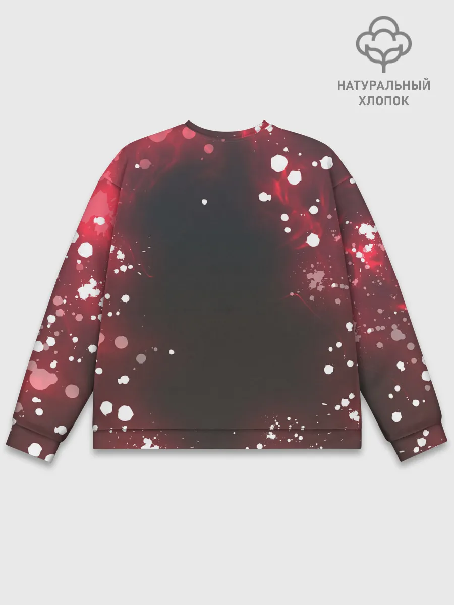 Мужской свитшот базовый / ТРЕУГОЛЬНИК | ОХРАНА