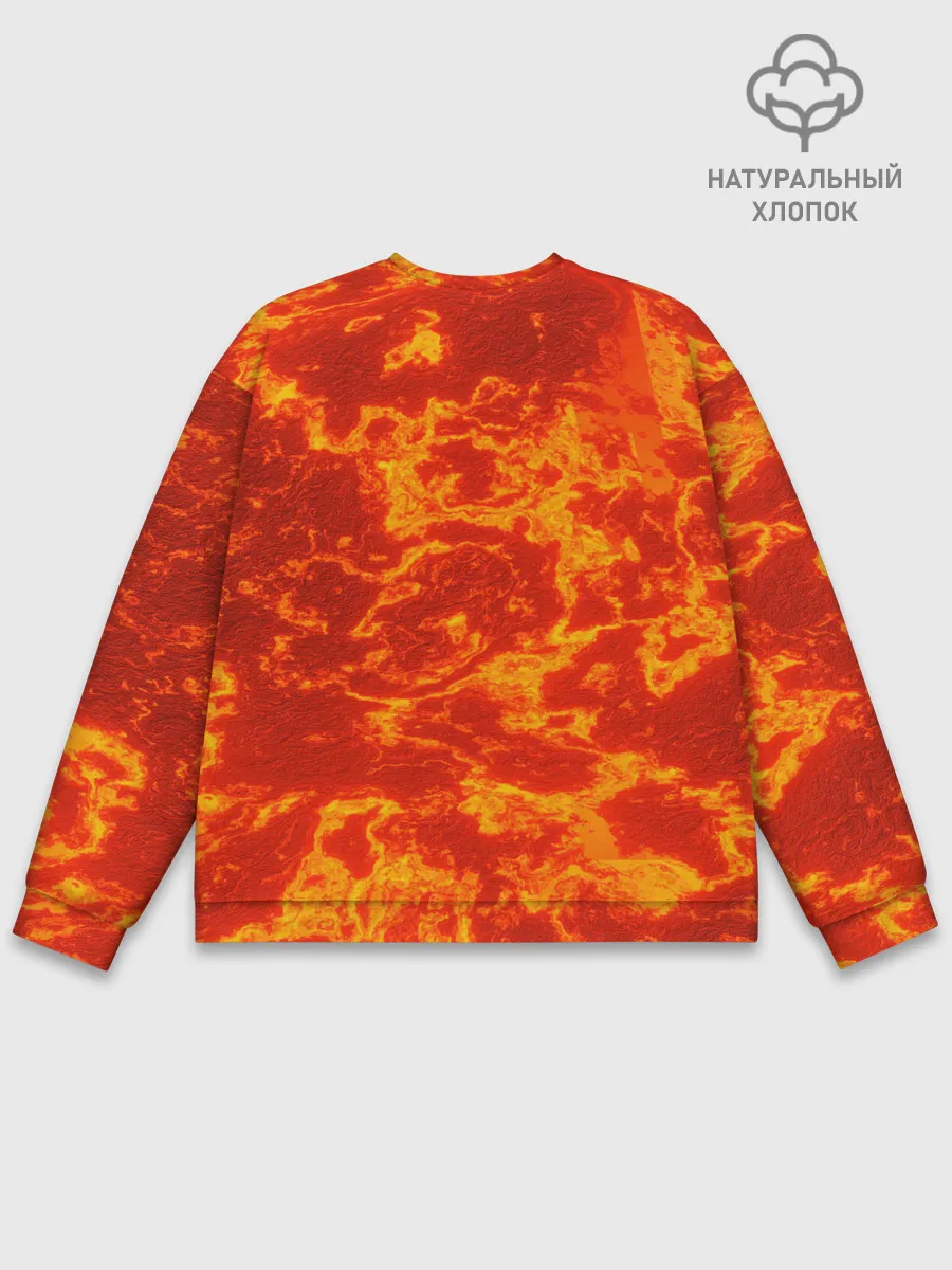 Мужской свитшот базовый / ALKATRAZZ