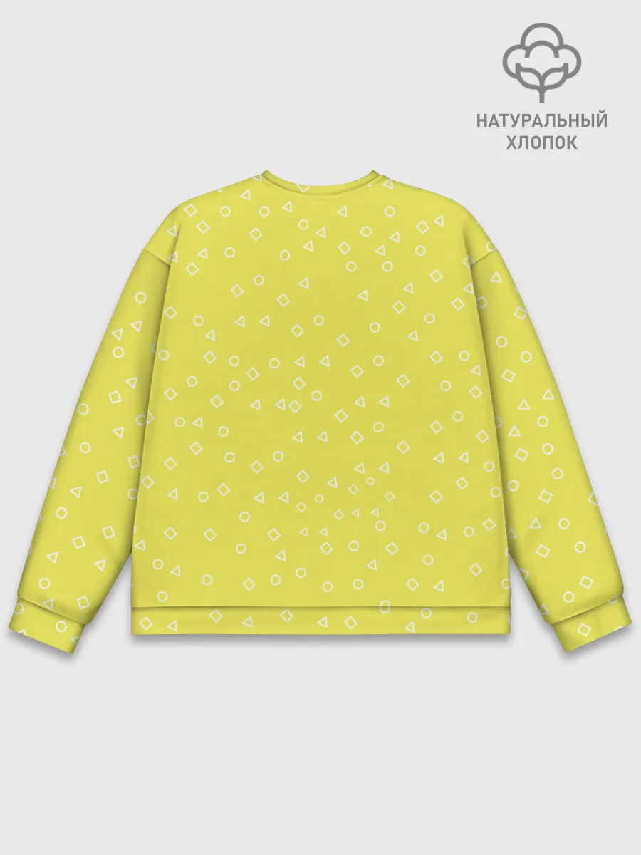 Мужской свитшот базовый / Игра в кальмара | Рабочие