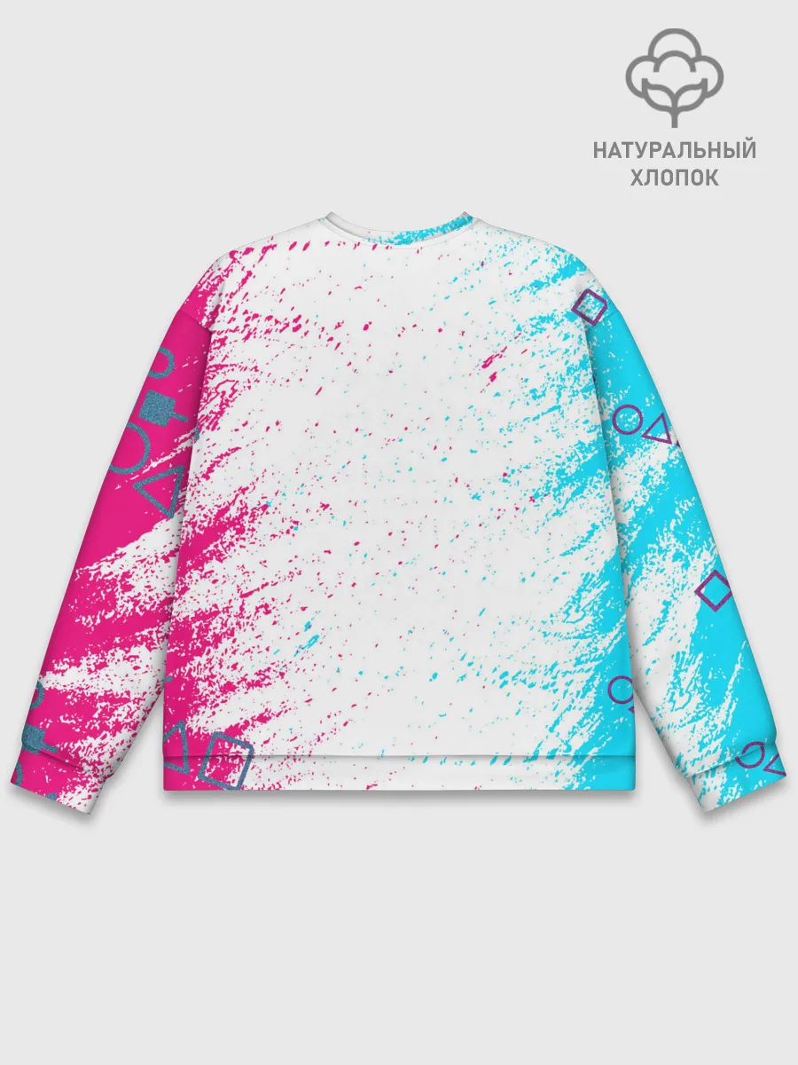 Мужской свитшот базовый / Игра в кальмара | Squid Game | КУКЛА