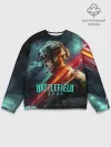 Мужской свитшот базовый / Battlefield 2042 game art