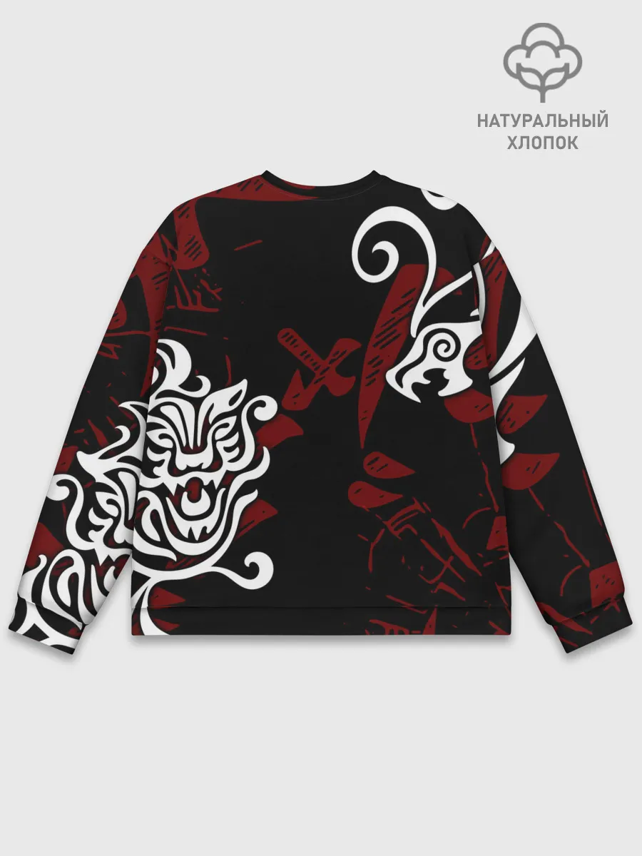 Мужской свитшот базовый / ТОКИЙСКИЕ МСТИТЕЛИ ТАТУ ЛОГО