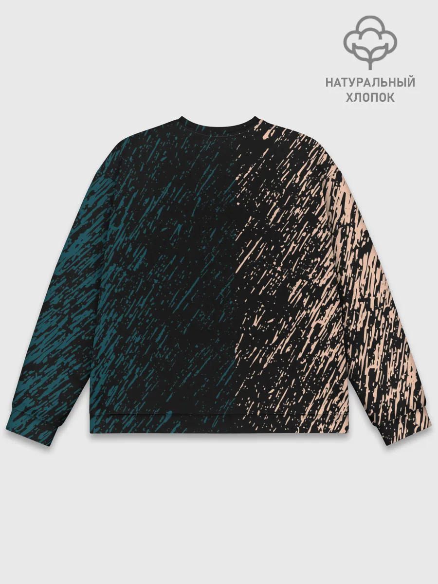 Мужской свитшот базовый / Among us в Игре в кальмара