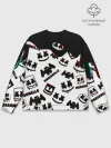 Мужской свитшот базовый / MARSHMELLO GLITCH.
