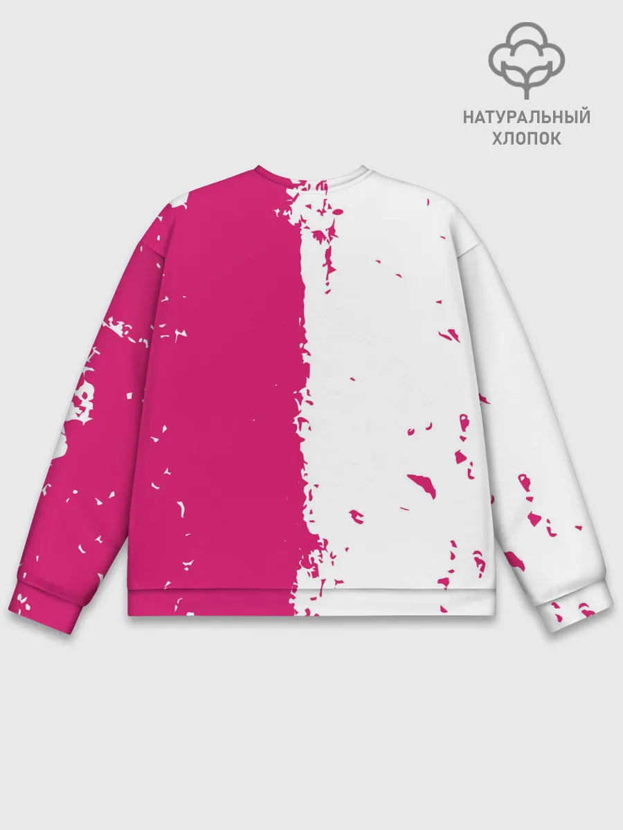 Мужской свитшот базовый / Игра в кальмара геометрические фигуры