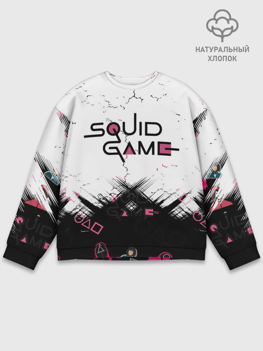 Мужской свитшот базовый / SQUID GAME | ИГРА В КАЛЬМАРА,