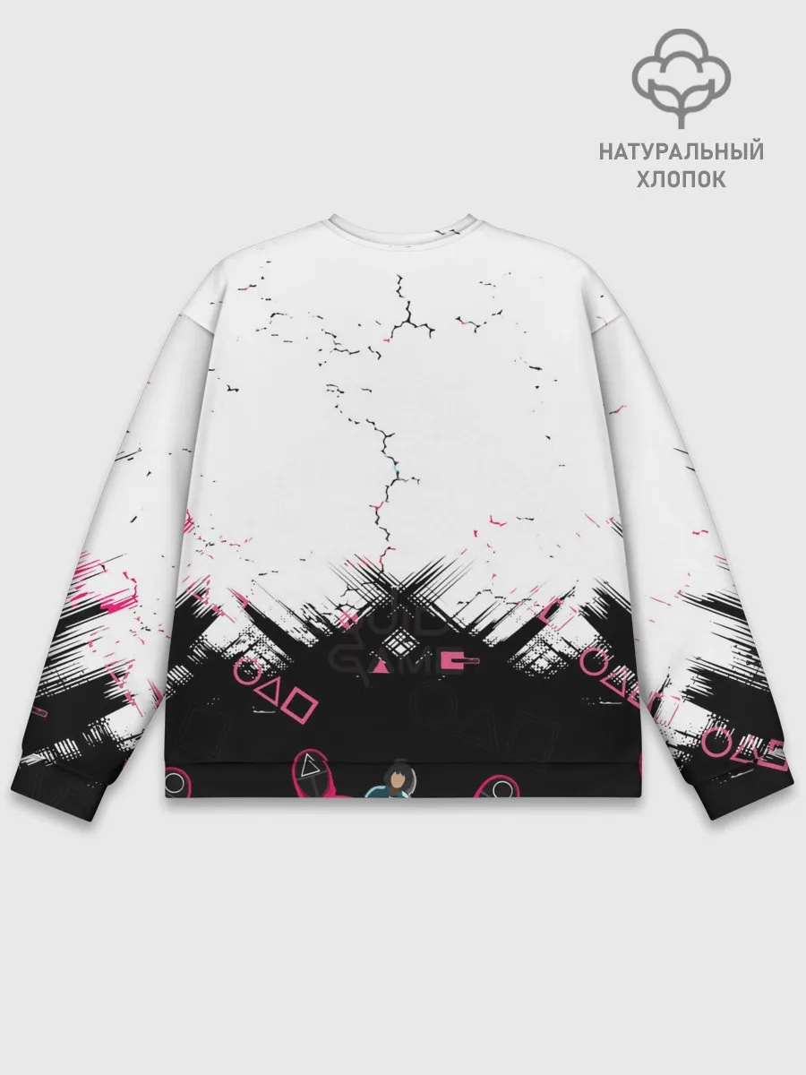 Мужской свитшот базовый / SQUID GAME | ИГРА В КАЛЬМАРА,