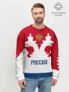 Мужской свитшот базовый / Russia Team
