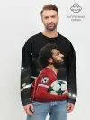 Мужской свитшот базовый / Мохаммед Салах, Salah
