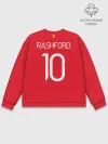 Мужской свитшот базовый / Маркус Рашфорд, Манчестер Юнайтед
