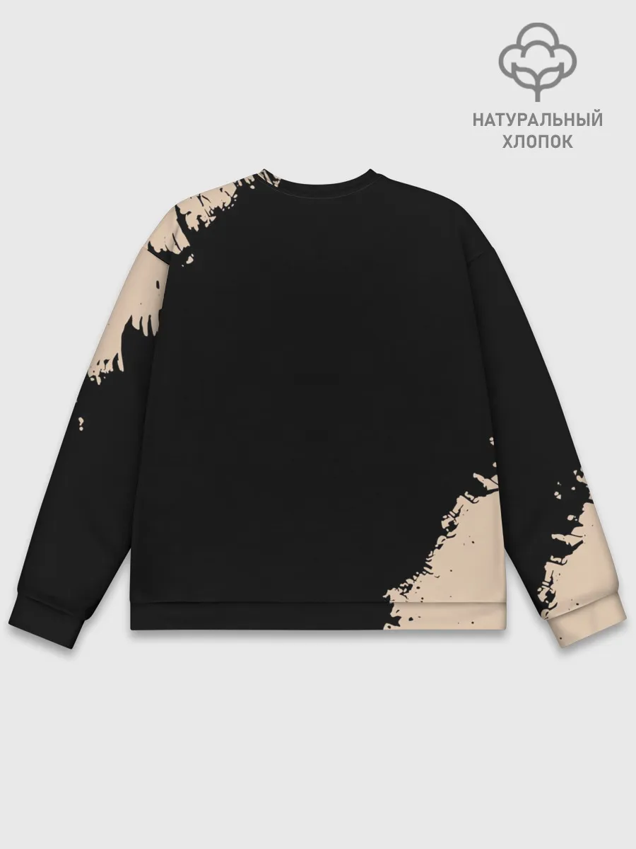 Мужской свитшот базовый / RAMMSTEIN | Рамштайн Рок Лого