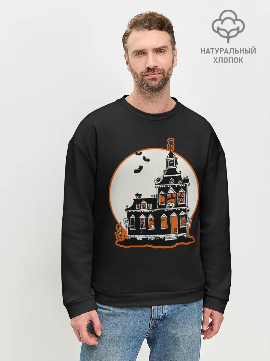 Мужской свитшот базовый / Gloomy Castle