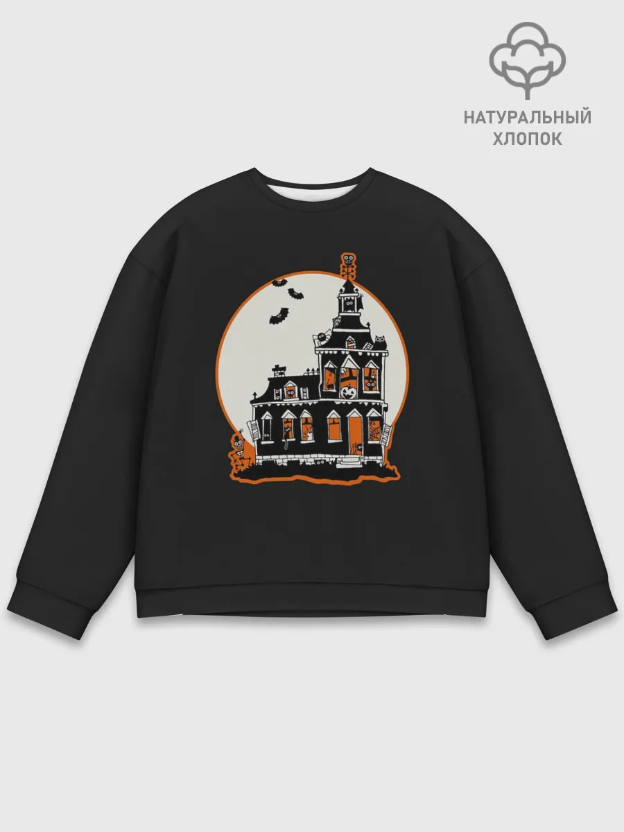 Мужской свитшот базовый / Gloomy Castle