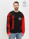 Мужской свитшот базовый / NISSAN RED