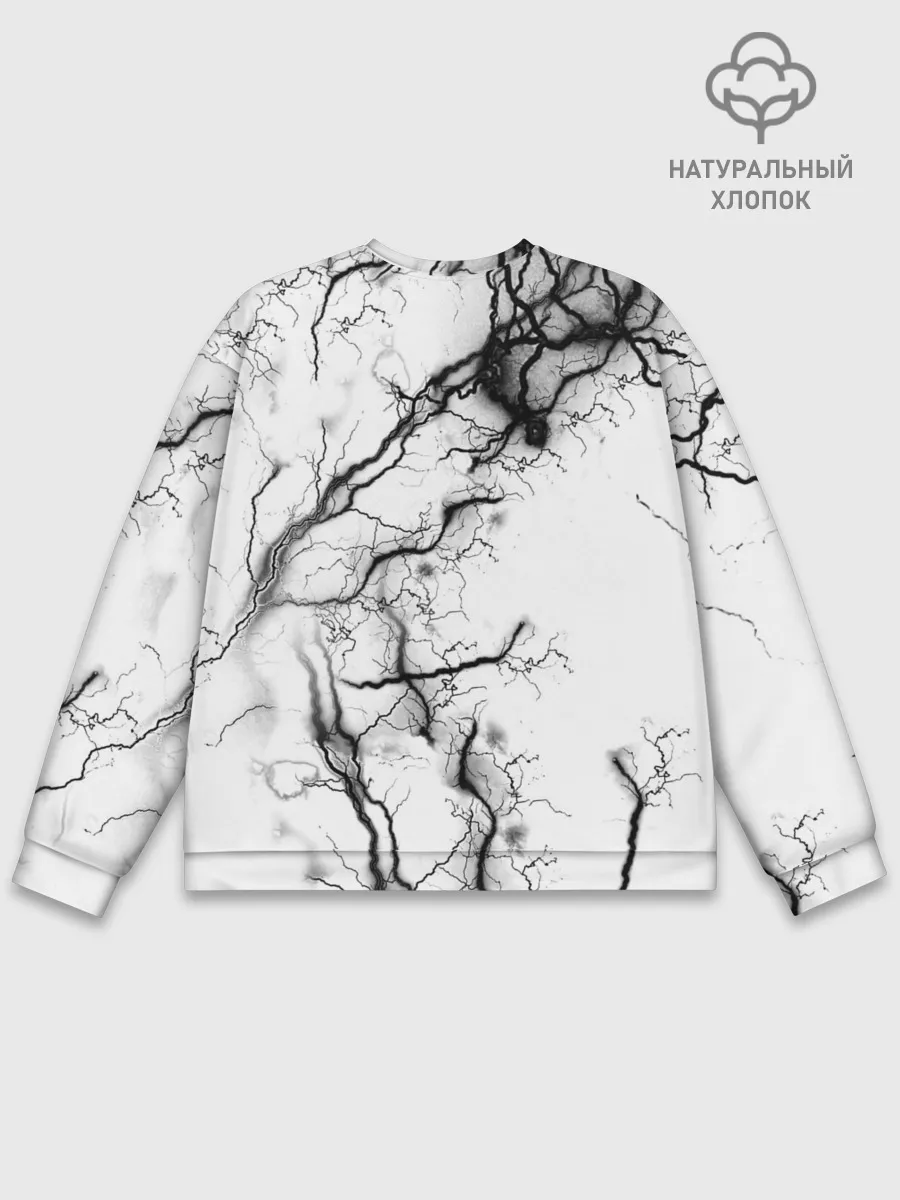 Мужской свитшот базовый / нейронные связи