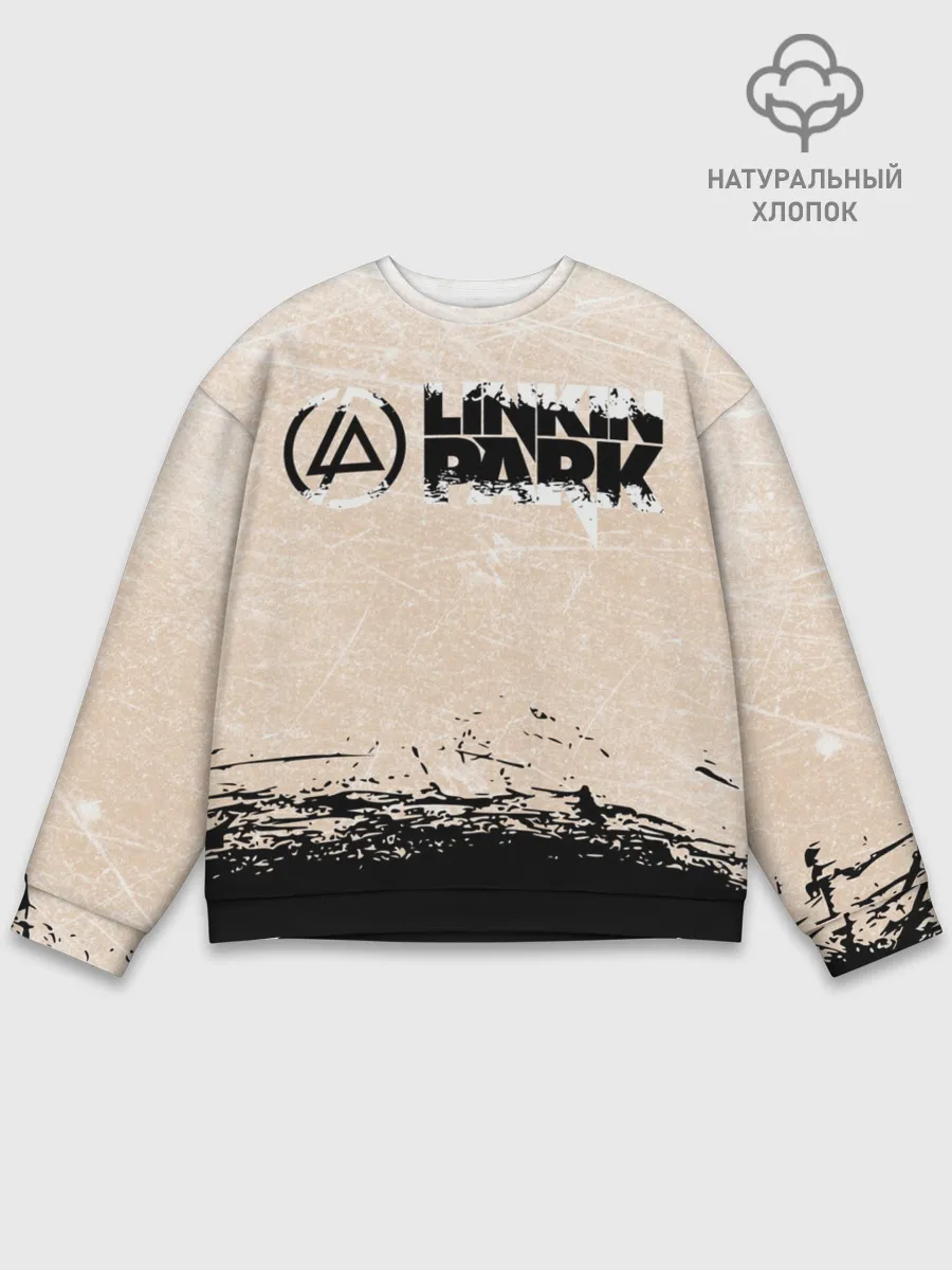 Мужской свитшот базовый / Linkin Park | Рок Группа Линкин Парк