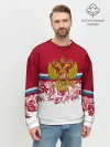 Мужской свитшот базовый / Российский герб