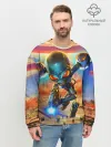 Мужской свитшот базовый / Destroy all Aliens