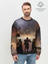 Мужской свитшот базовый / DESTINY 2 ВОЙНА, СТРАЖИ