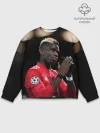 Мужской свитшот базовый / Поль Погба, Pogba