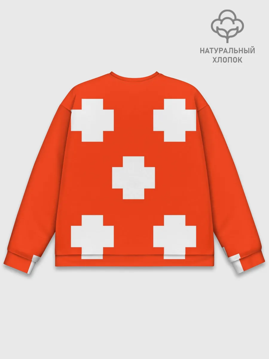 Мужской свитшот базовый / Тока Бока - Рита | Toca Boca