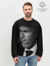 Мужской свитшот базовый / Зинедин Зидан / Zinedin Zidan