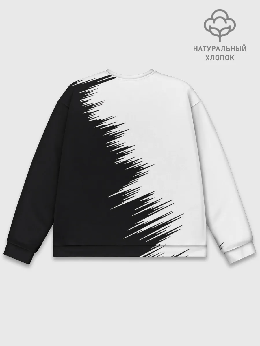 Мужской свитшот базовый / mercedes benz