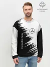 Мужской свитшот базовый / mercedes benz