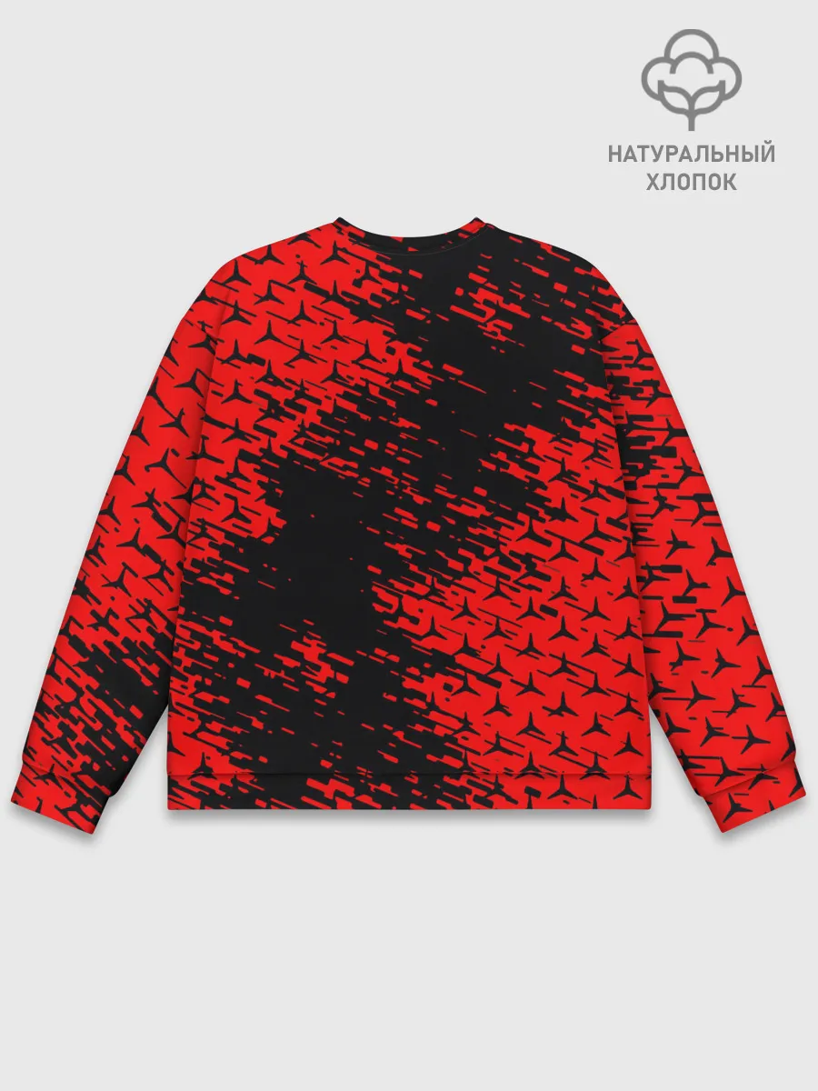 Мужской свитшот базовый / Merсedes.