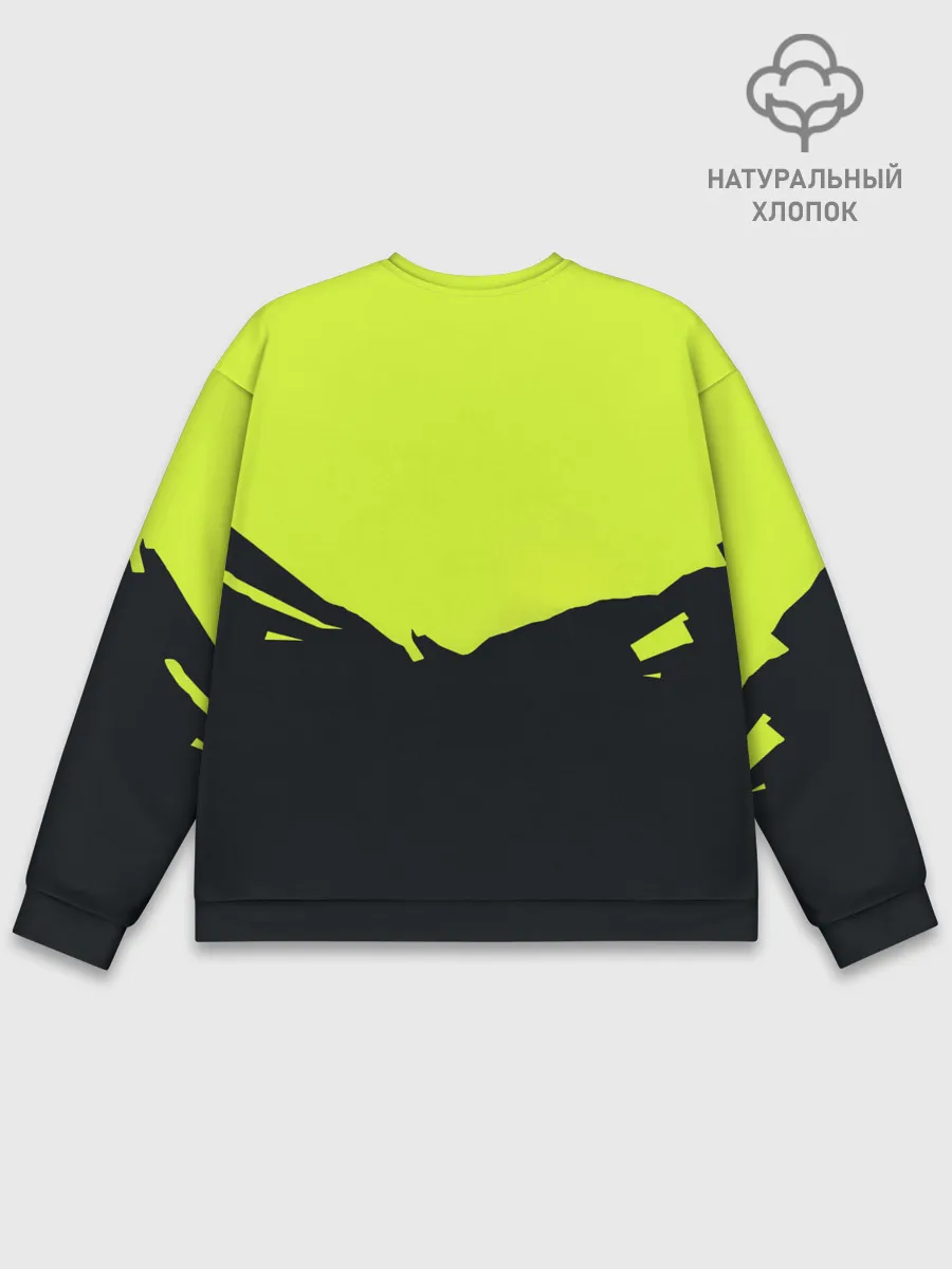 Мужской свитшот базовый / Джек-О