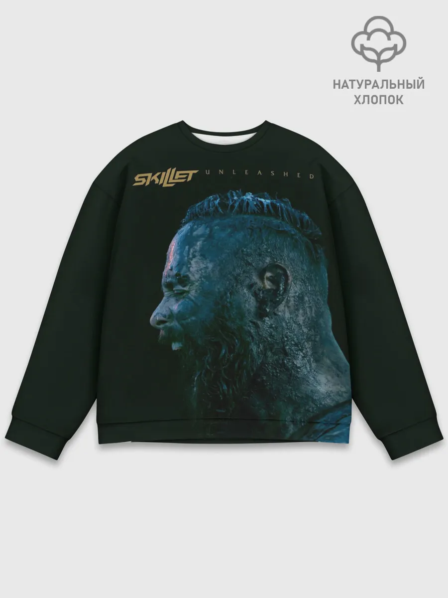 Мужской свитшот базовый / Skillet Unleashed