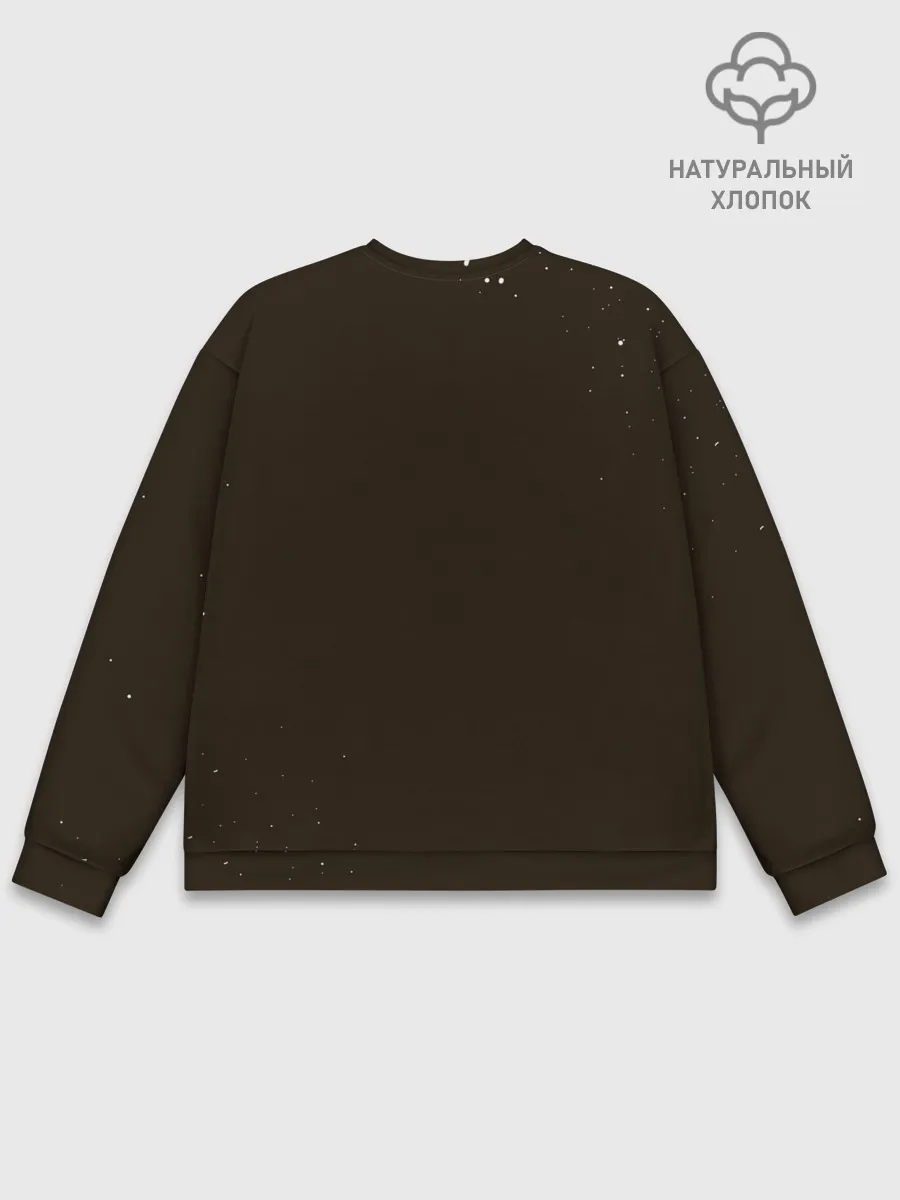 Мужской свитшот базовый / THE LAST OF US ЭЛЛИ И ДЖОЭЛ | ОДНИ ИЗ НАС