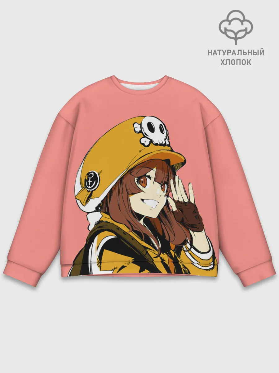 Мужской свитшот базовый / Милаха Мэй