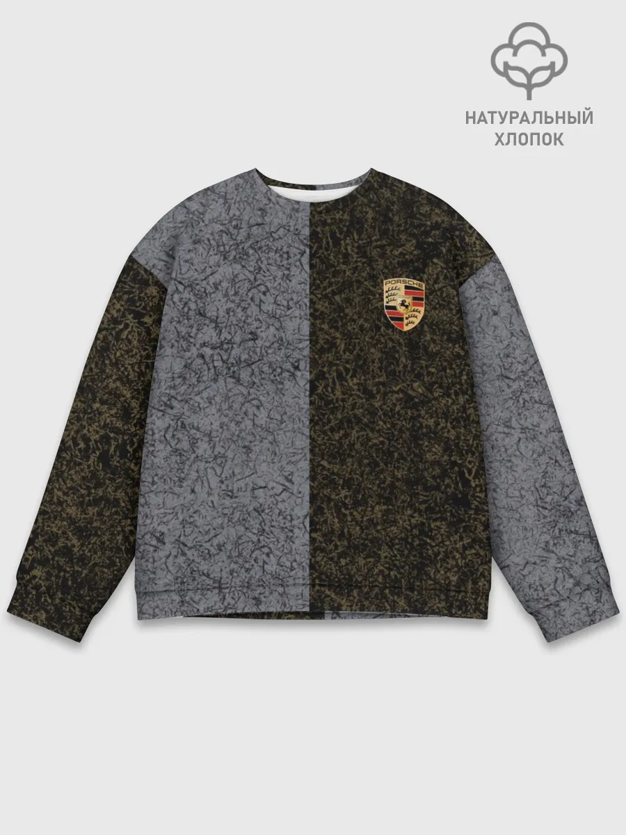 Мужской свитшот базовый / Полярность металлических цветов