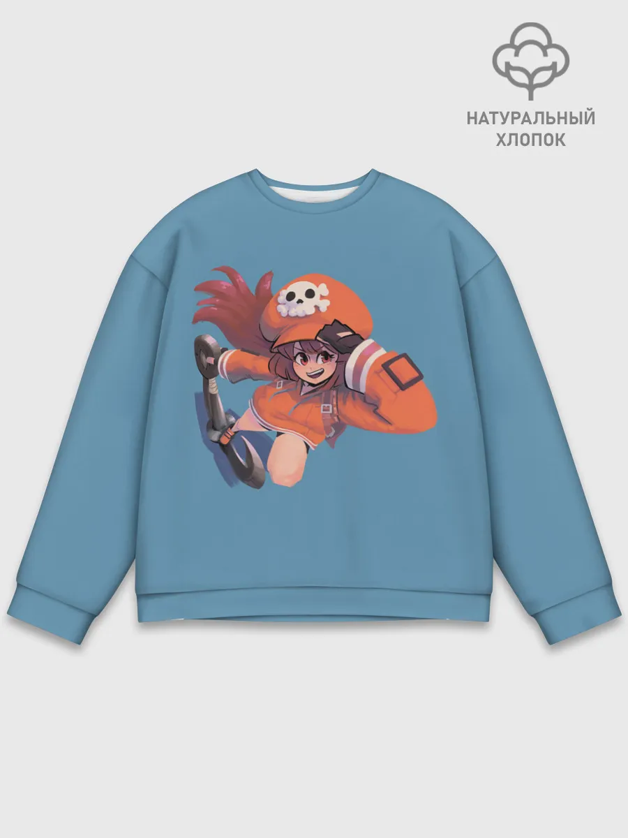 Мужской свитшот базовый / Дерзкая Мэй