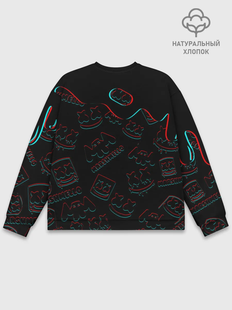 Мужской свитшот базовый / MARSHMELLO MELT - МАРШМЕЛЛО