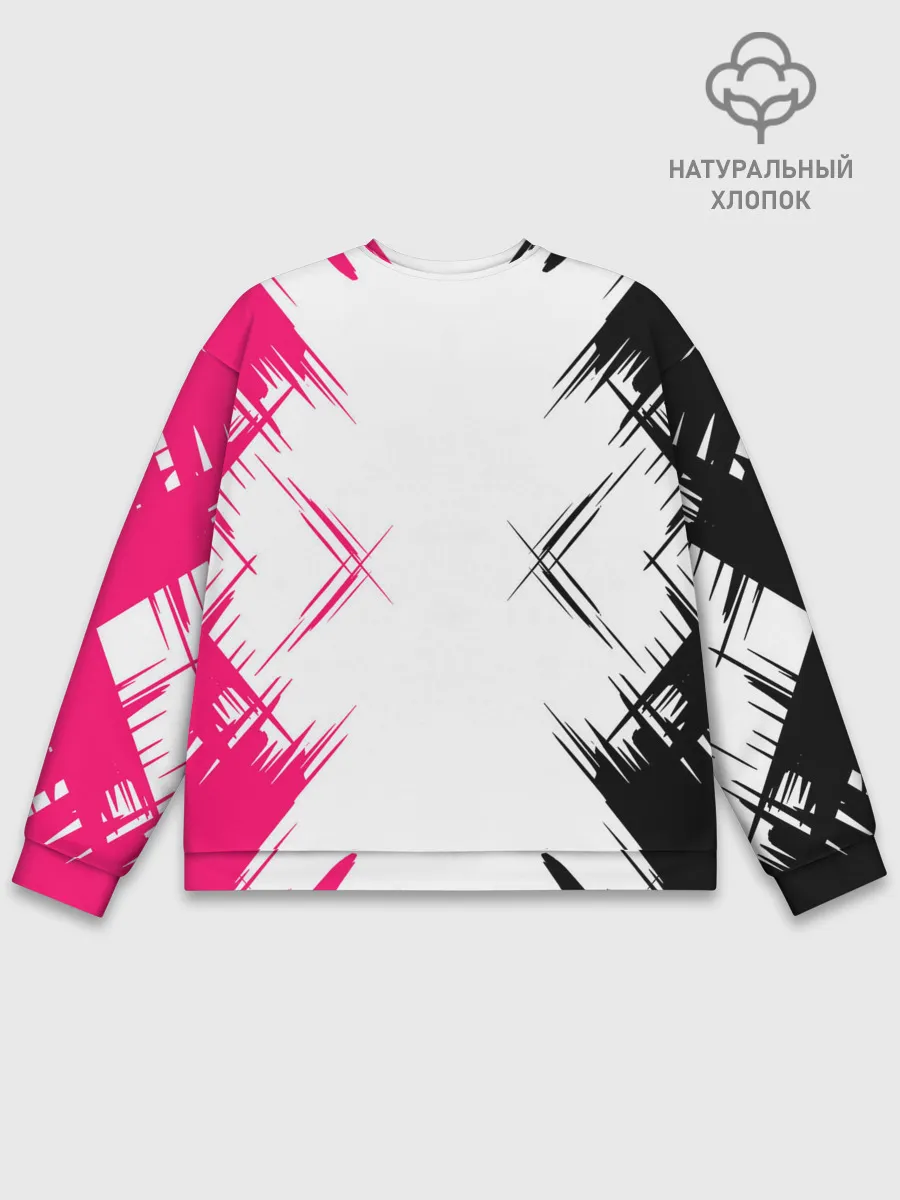 Мужской свитшот базовый / SQUID GAME | ИГРА В КАЛЬМАРА | треугольник.