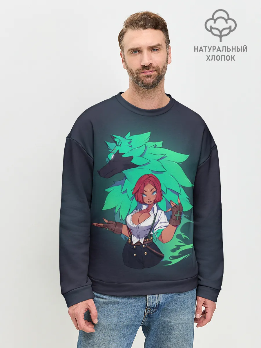 Мужской свитшот базовый / Govvana and Ray