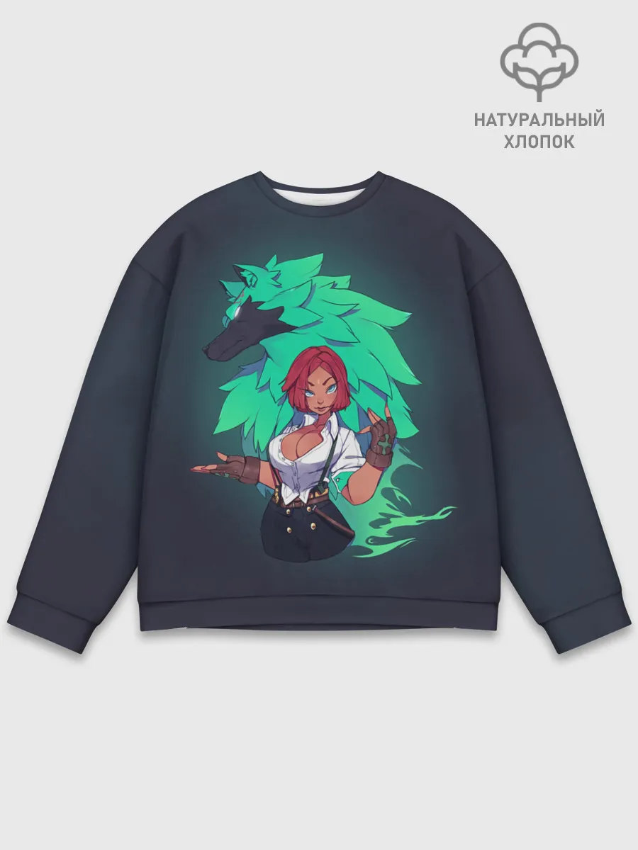 Мужской свитшот базовый / Govvana and Ray