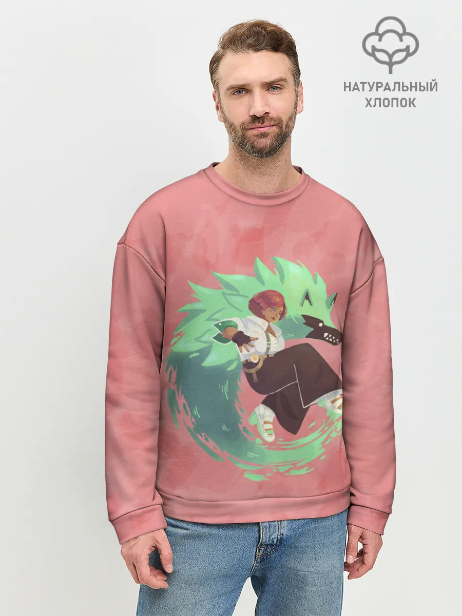 Мужской свитшот базовый / Офицер Джованна