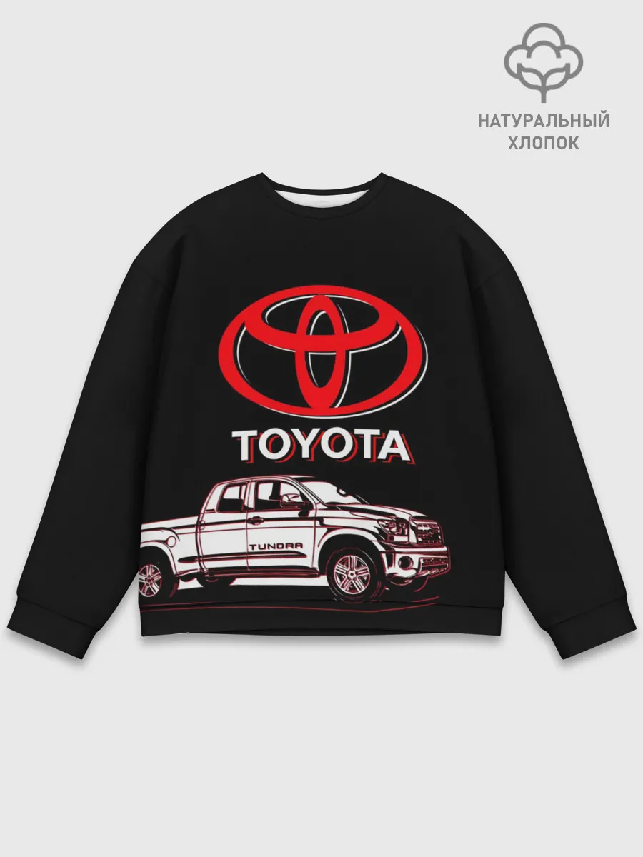 Мужской свитшот базовый / Tundra - Toyota