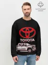 Мужской свитшот базовый / Tundra - Toyota