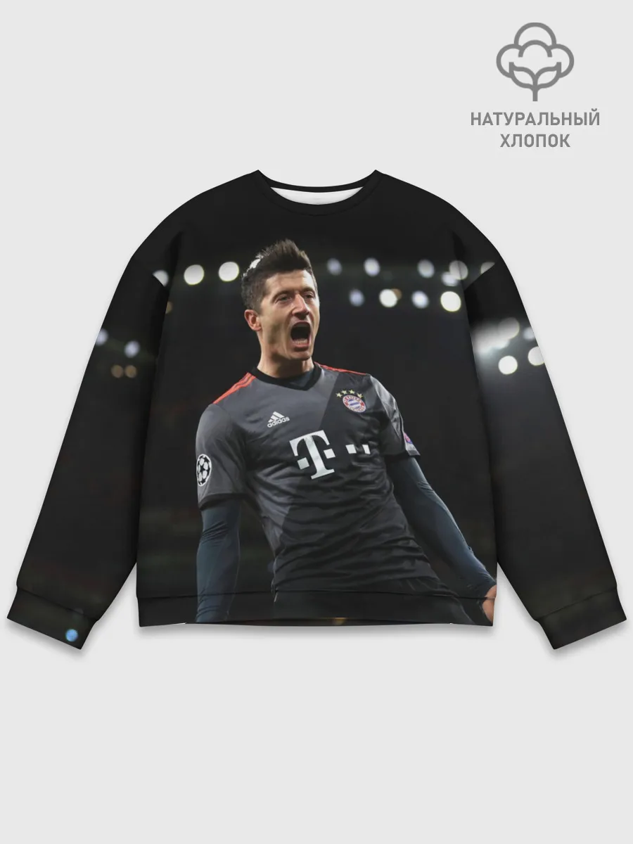 Мужской свитшот базовый / Левандовски
