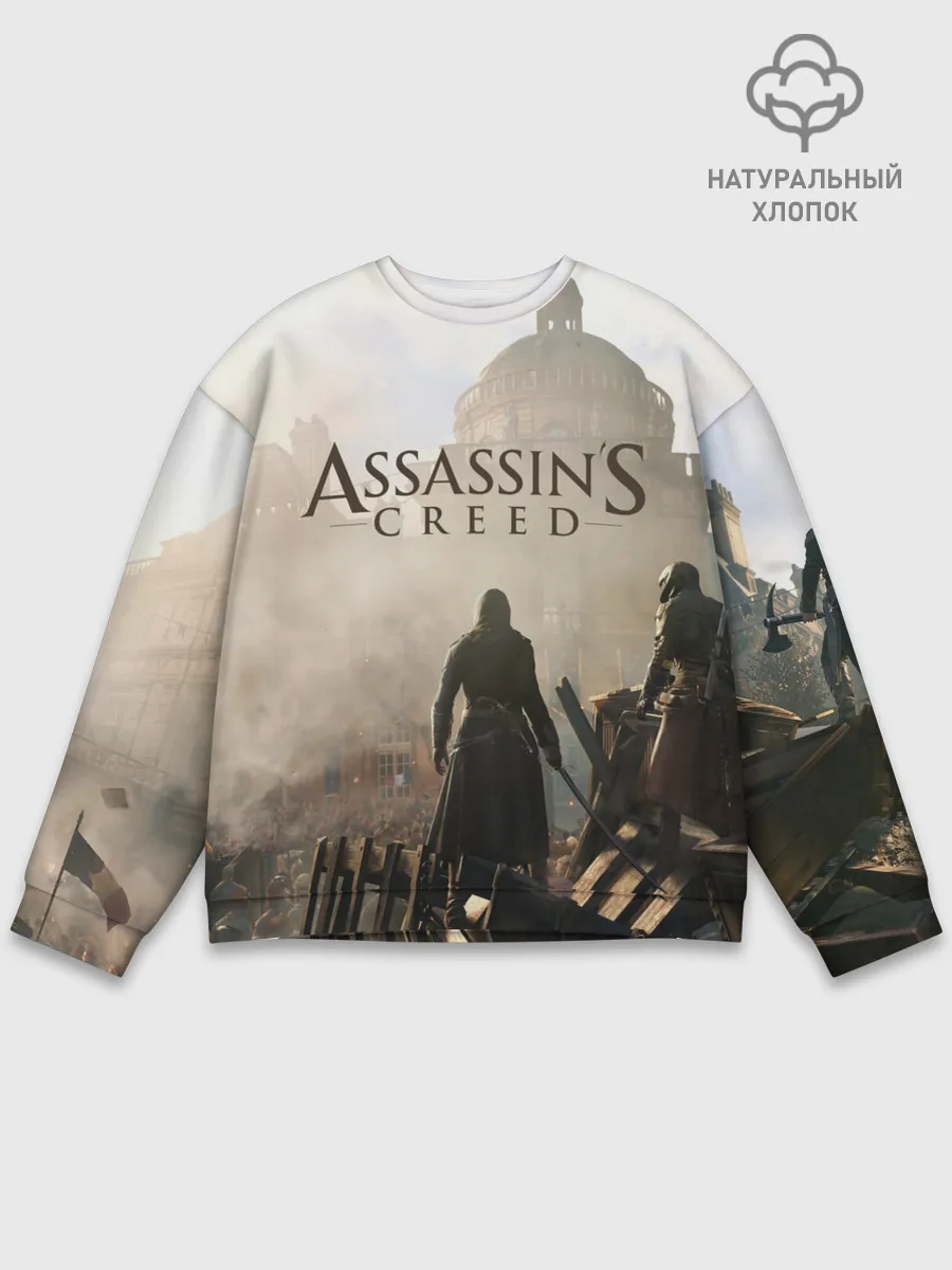 Мужской свитшот базовый / ASSASSINS CREED, игра